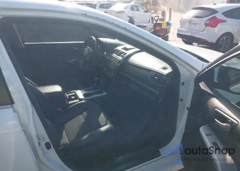 2013 Toyota Camry Se from USA, damaged, VIN 4T1BF1FK7DU286834